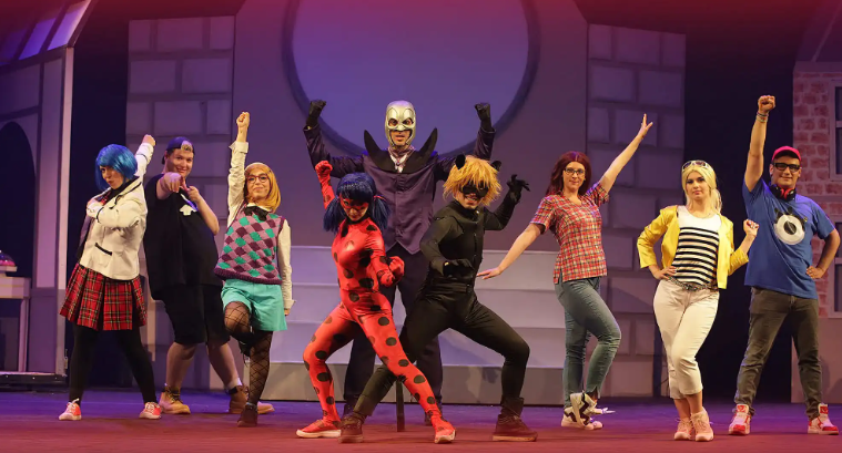 Espetáculo infantil "Miraculous – Ladybug".