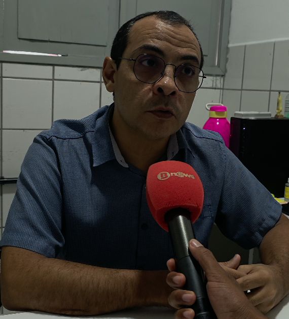 Enfermeiro, Luís Fernando Pires, em entrevista ao BNEWS RN