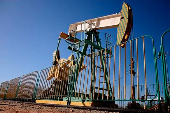 Extração de petróleo no RN.