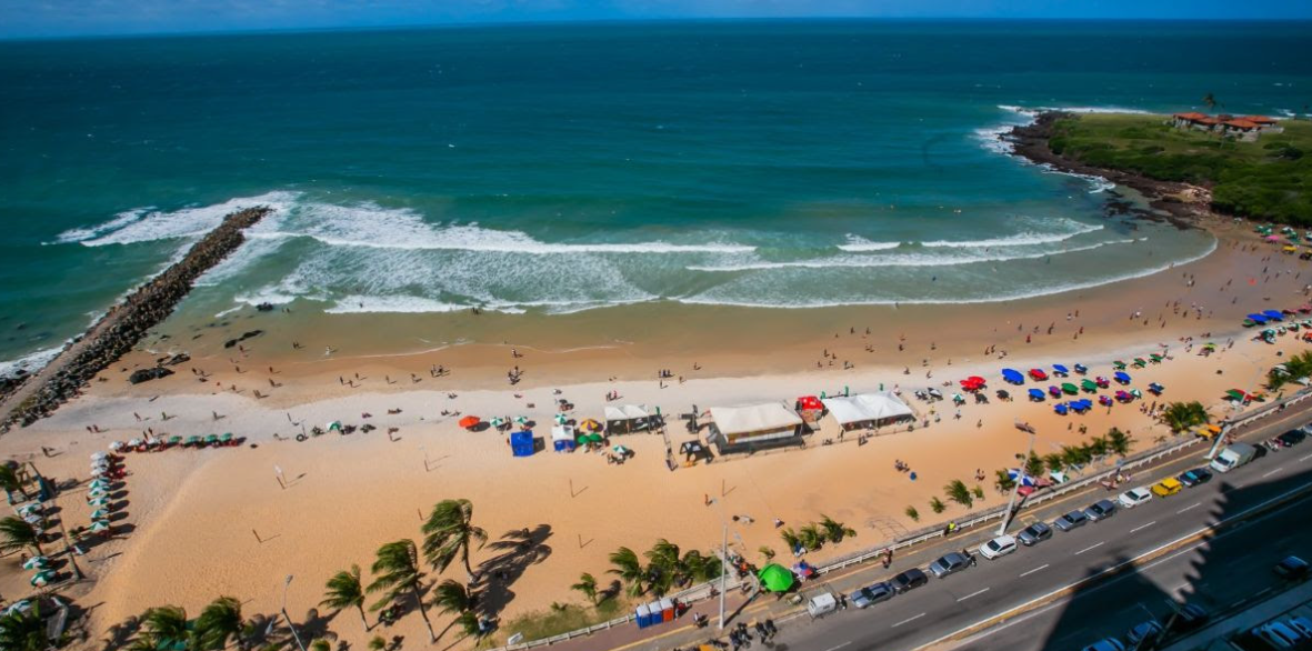 Praia de Miami, Natal. Foto: Rogério Vital.