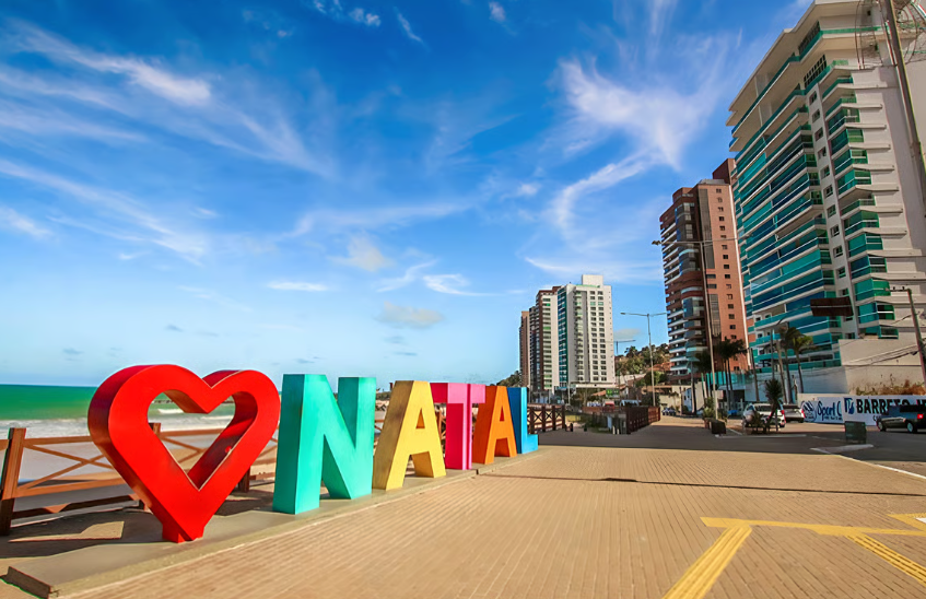 Praia de Miami, Natal, RN.