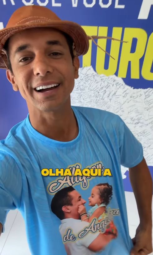 Longe da política, perto da filha: Allyson Bezerra ganha homenagem especial no Dia dos Pais