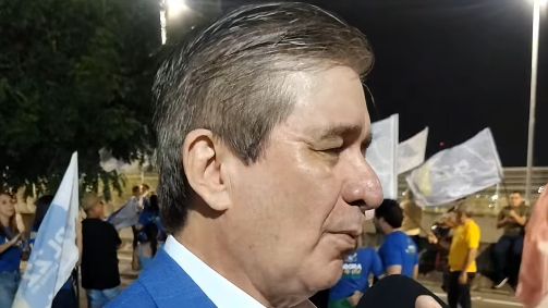 Chegada dos candidatos debate BAND RN