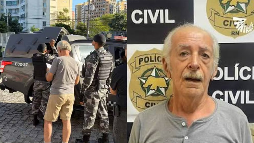 Embora o caso tenha origem no Ceará, a prisão de Marco Antônio foi realizada em Natal, capital do Rio Grande do Norte.