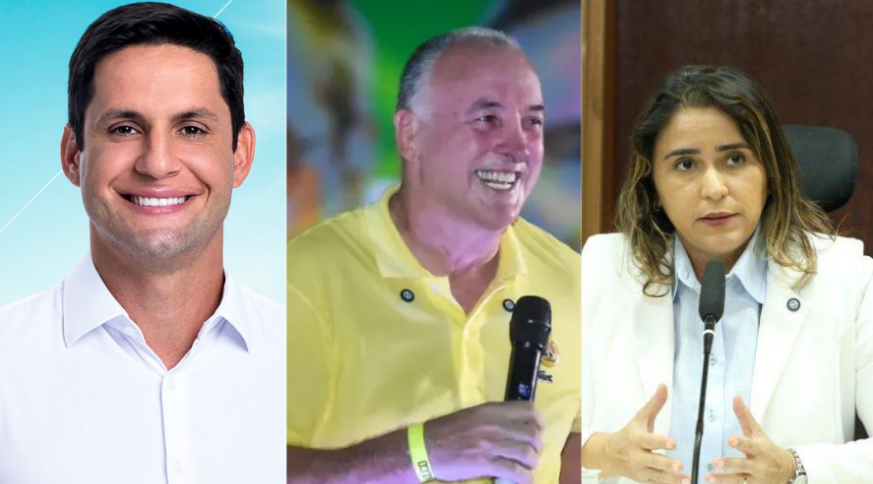 Os números também apresentam uma diferença significativa em relação ao cenário do primeiro voto para o Senado.