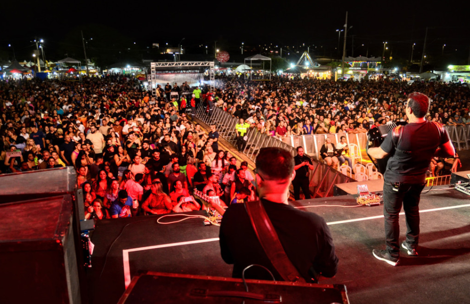 A agenda musical da 26ª Festa do Bode reúne nomes ligados principalmente ao forró e à música regional.