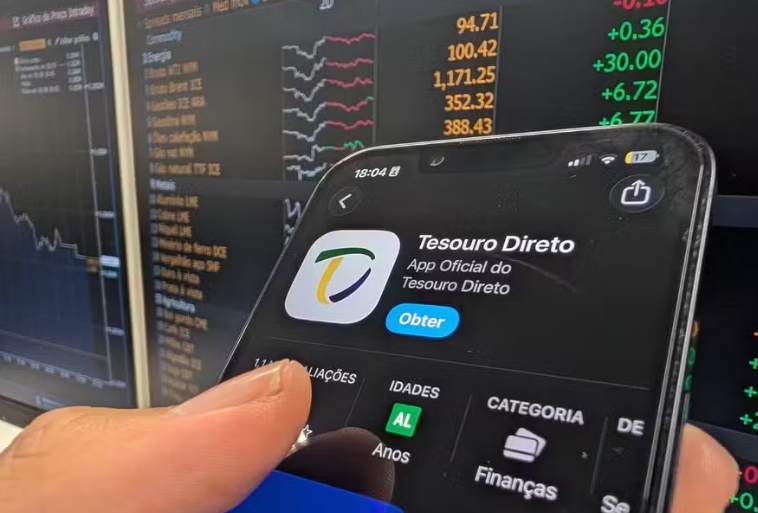 Segundo o Tesouro Direto, a retirada do aplicativo faz parte do desenvolvimento de uma nova experiência digital para os investidores.