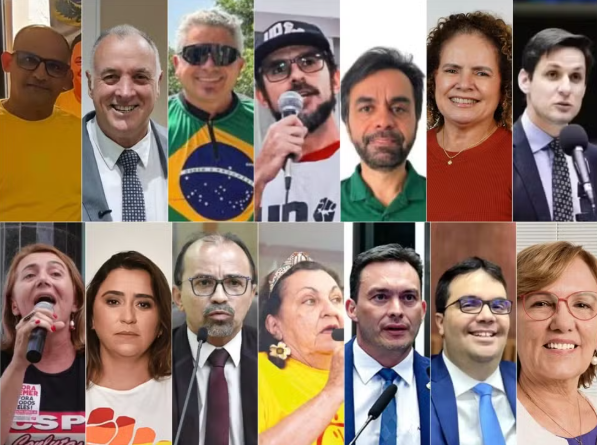 Entre os 14 candidatos que disputam as duas cadeiras destinadas ao Rio Grande do Norte no Senado, o total declarado chega a R$ 9,94 milhões.