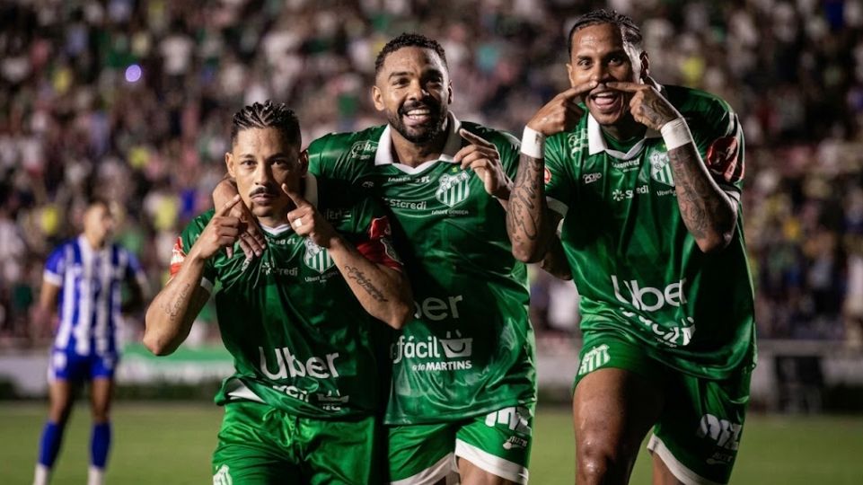 Uberlândia será o adversário do ABC na semifinal da competição. Foto: Giovanni Mendes/UEC