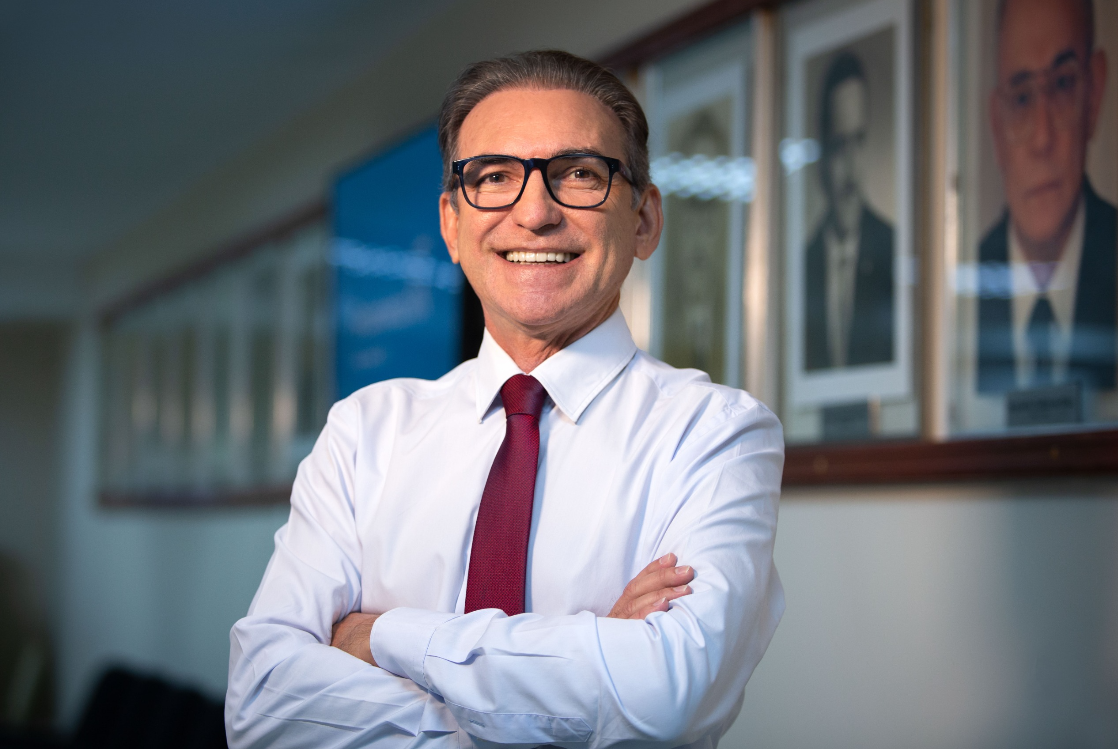 Marcelo Queiroz, presidente da Fecomércio. Foto: Divulgação/Fecomércio RN