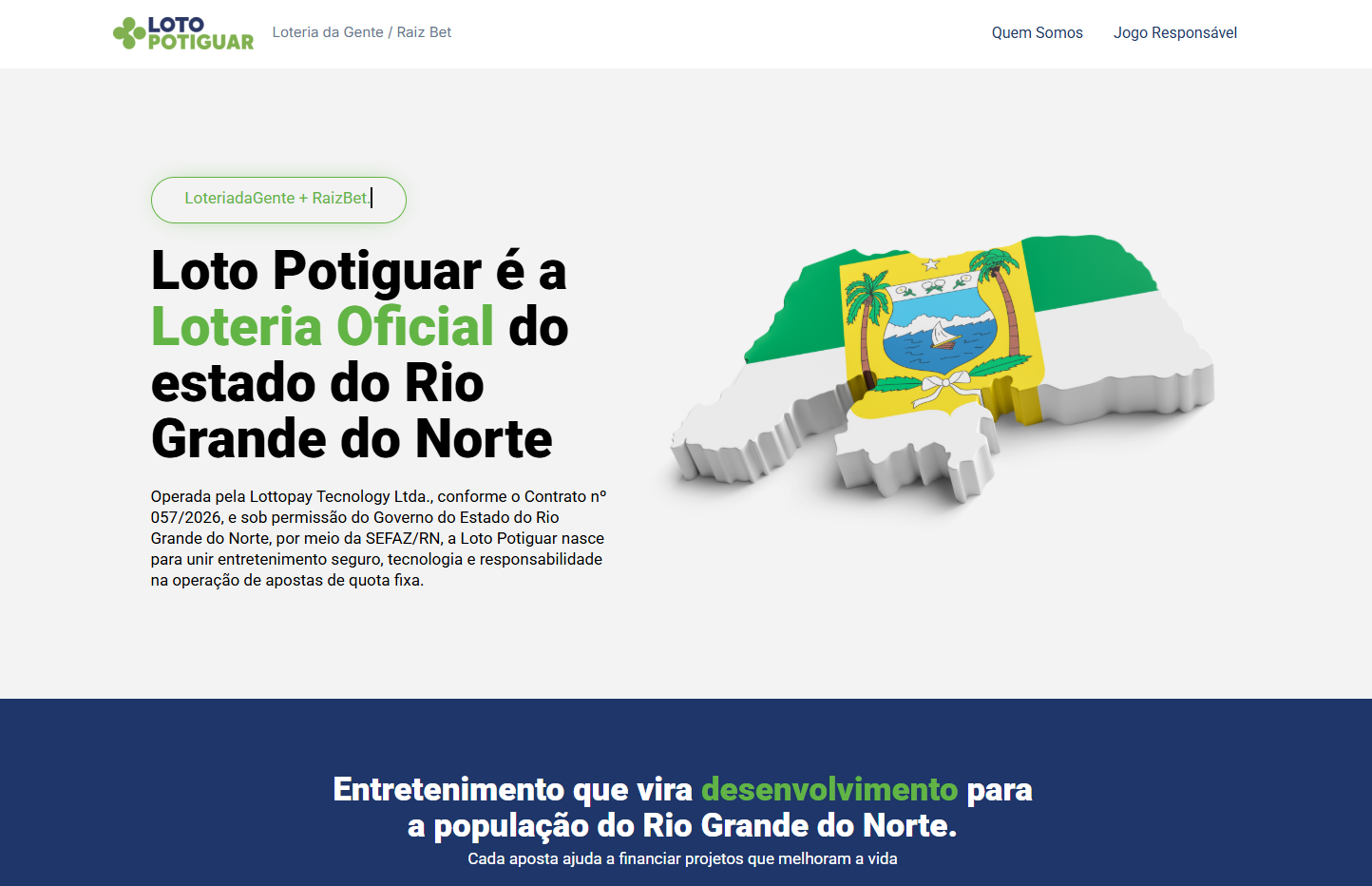 O regulamento permite que os produtos da Loto Potiguar sejam comercializados tanto em estabelecimentos físicos quanto em plataformas digitais, respeitando os limites territoriais do Rio Grande do Norte.