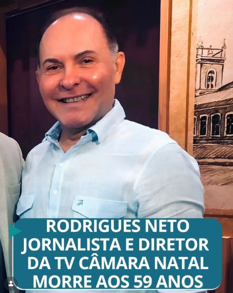 Morte de Rodrigues Neto comove comunicação do RN e deixa legado na TV Câmara Natal