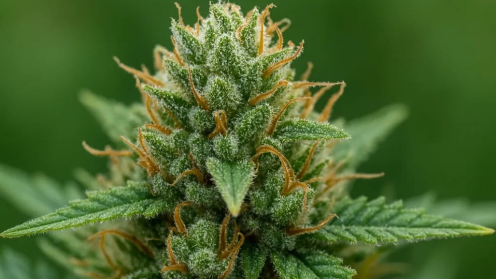 O que é a flor de maconha?