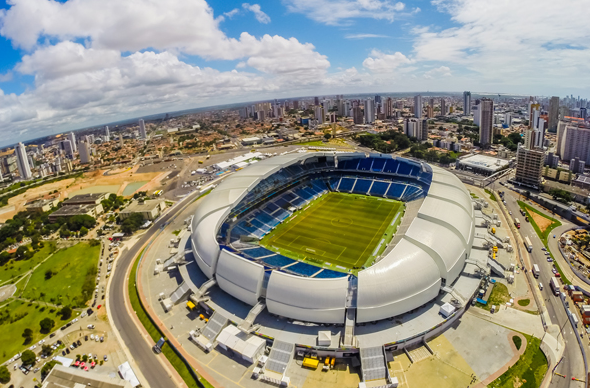 A torcida do ABC ficará distribuída pelos setores Norte, Sul, Leste e Premium da Arena das Dunas.