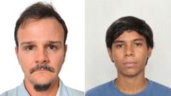 MPE pediu a impugnação do registro de candidatura de Henrique Lyra (à esquerda), candidato ao Executivo estadual pelo Partido da Causa Operária (PCO); ao seu lado, o vice André Gustavo - Foto: TSE/Reprodução