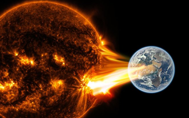 Tempestade solar