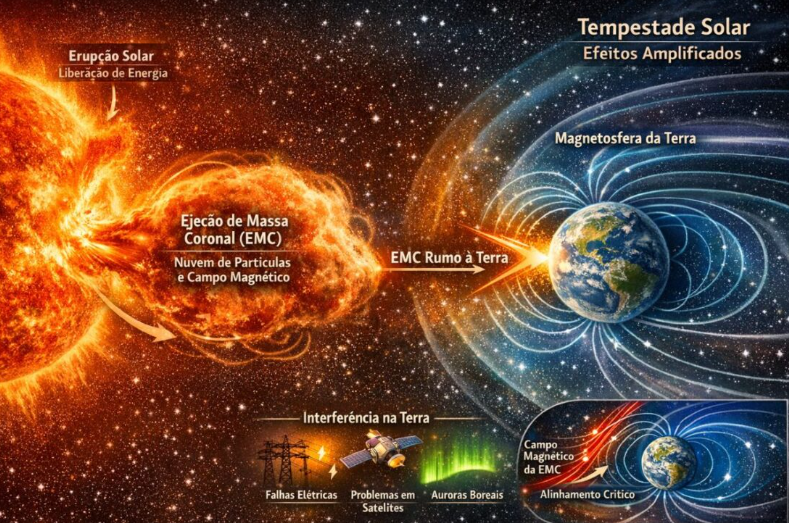Tempestade solar
