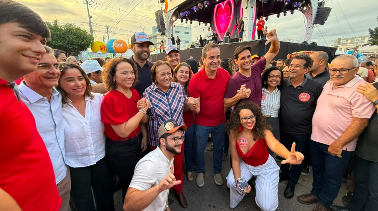 Cadu de Lula em caminhada política.