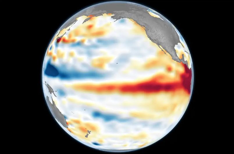 Incêndios Florestais Aumentam com Super El Niño 2026 - Nasa