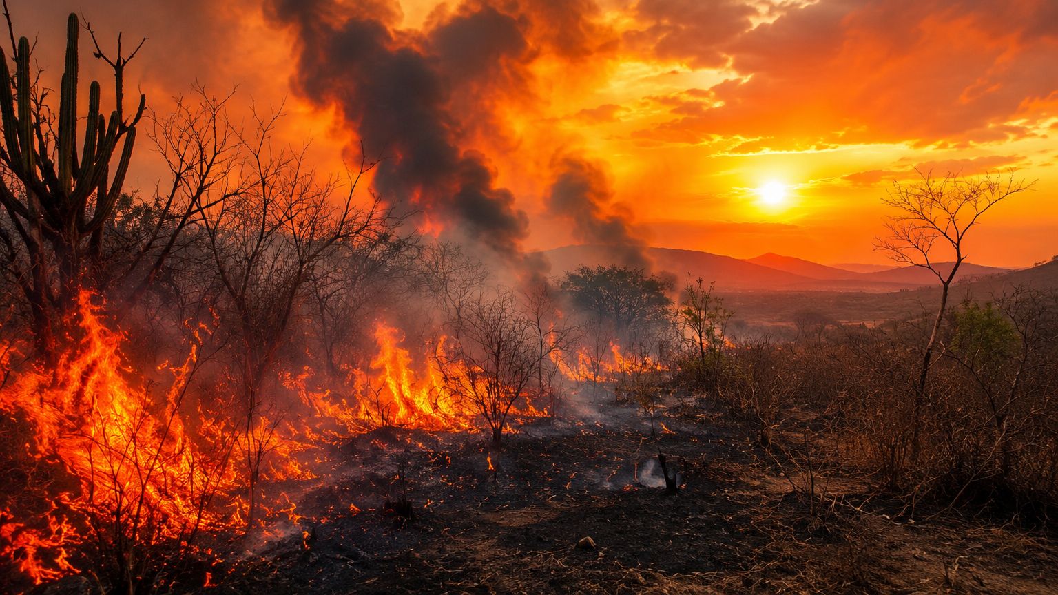 Incêndios Florestais Aumentam com Super El Niño 2026