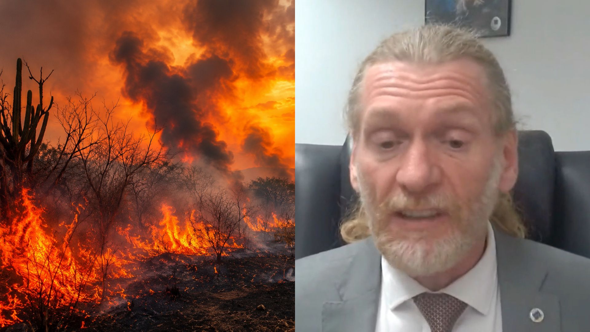 Incêndios Florestais Aumentam com Super El Niño 2026