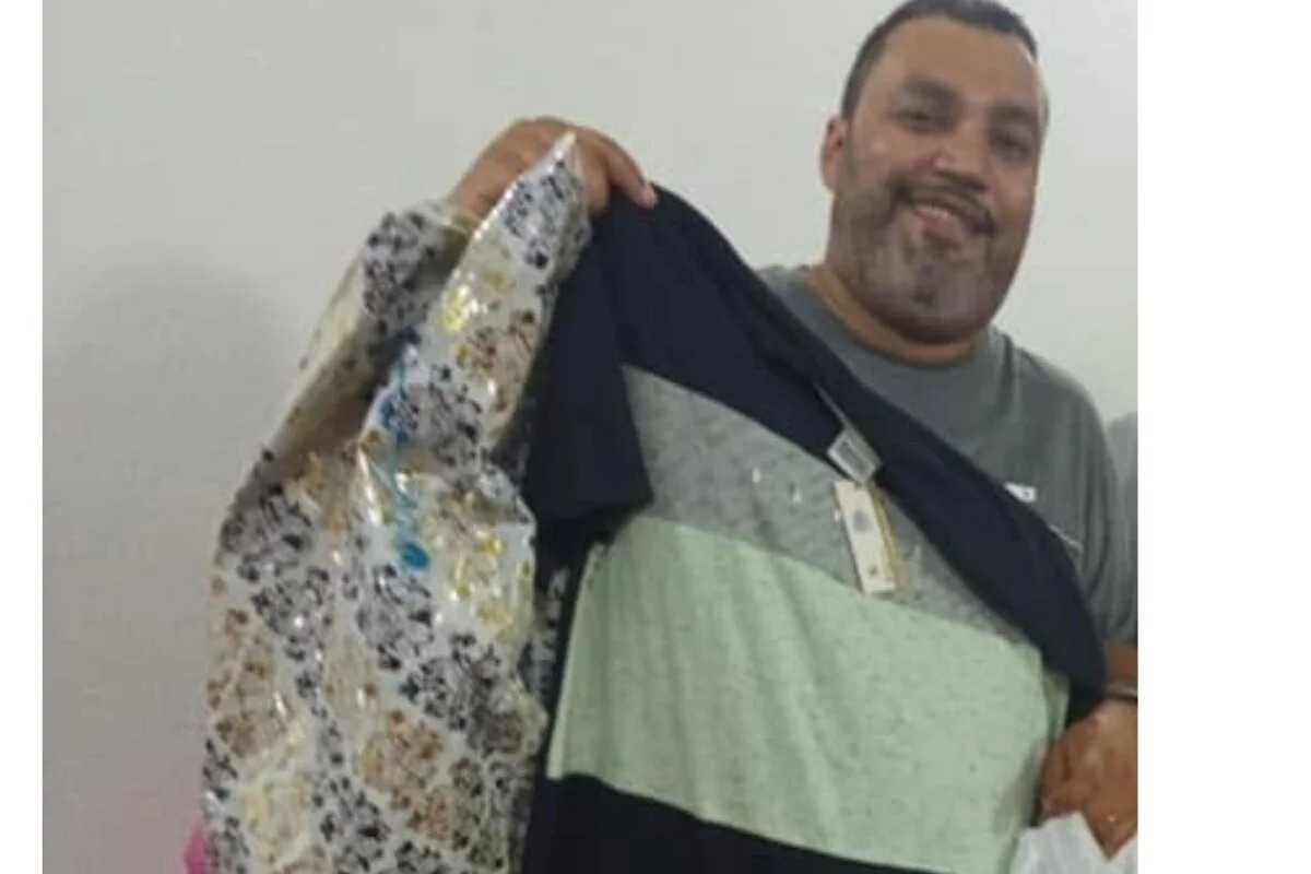 Edvaldo Santos da Silva (44 anos)