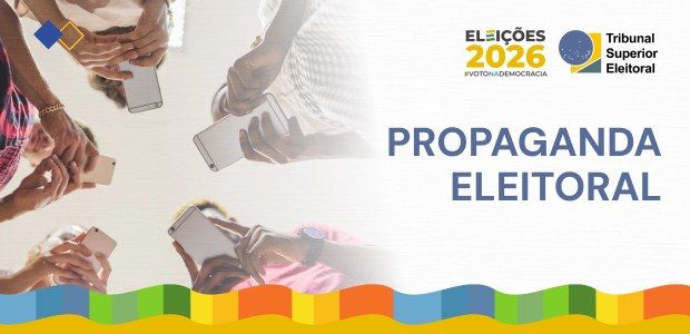 Regras para a propaganda eleitoral estão previstas em norma do TSE. Arte: Acácio Moura/Secom/TSE