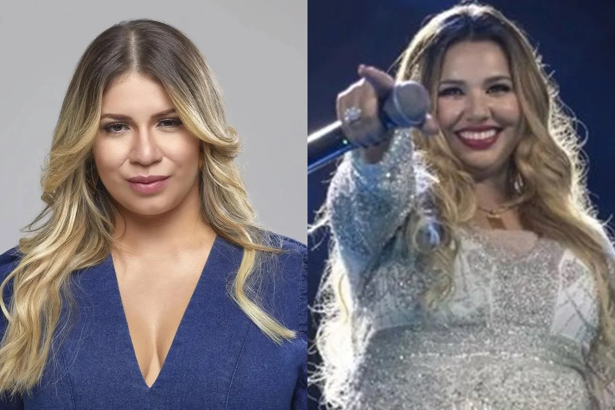 A Prime Video divulgou as primeiras imagens oficiais da atriz Marina Versos caracterizada como Marília Mendonça para o filme biográfico sobre a cantora.