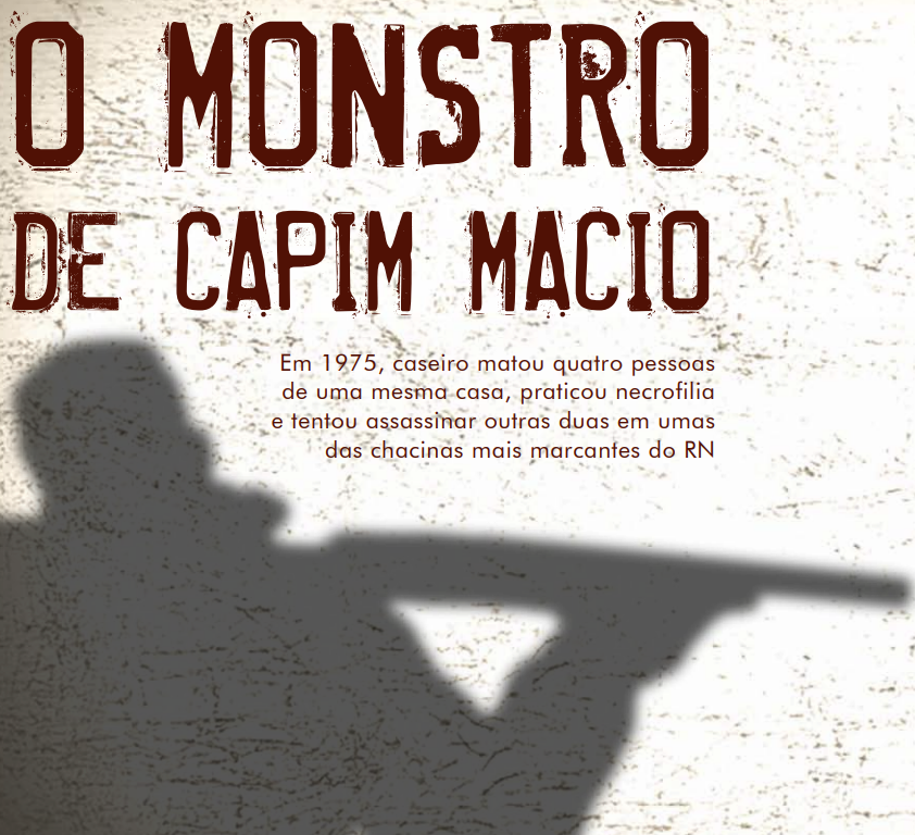 Ilustração da matéria especial de Alice Lima, na revista Bzzz, sobre o caso do Monstro de Capim Macio
