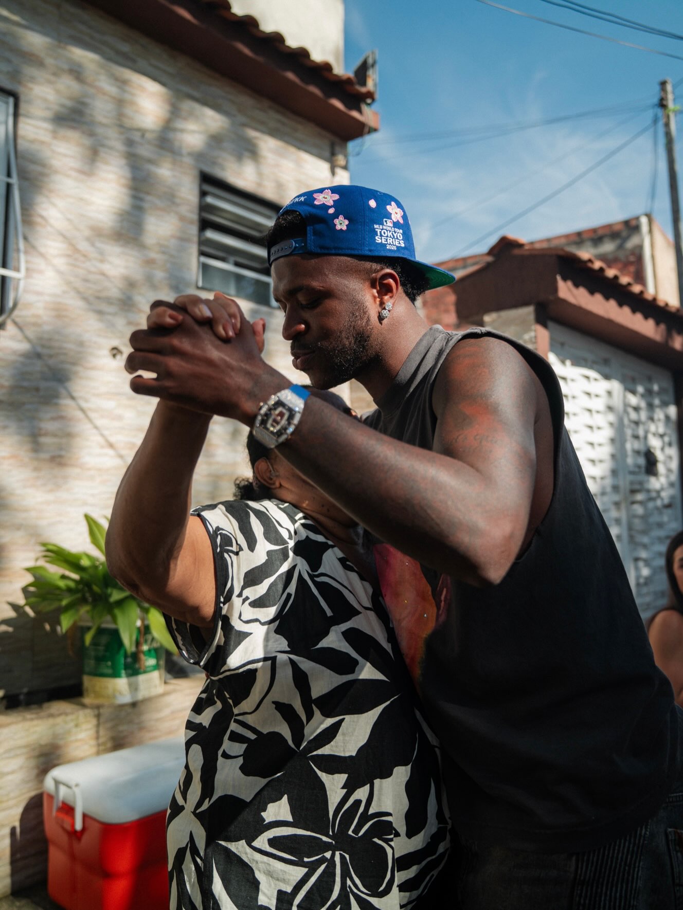 Maratona de férias de Vinícius Jr. Foto: redes sociais