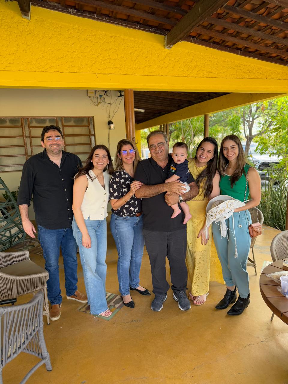 Álvaro e seus filhos