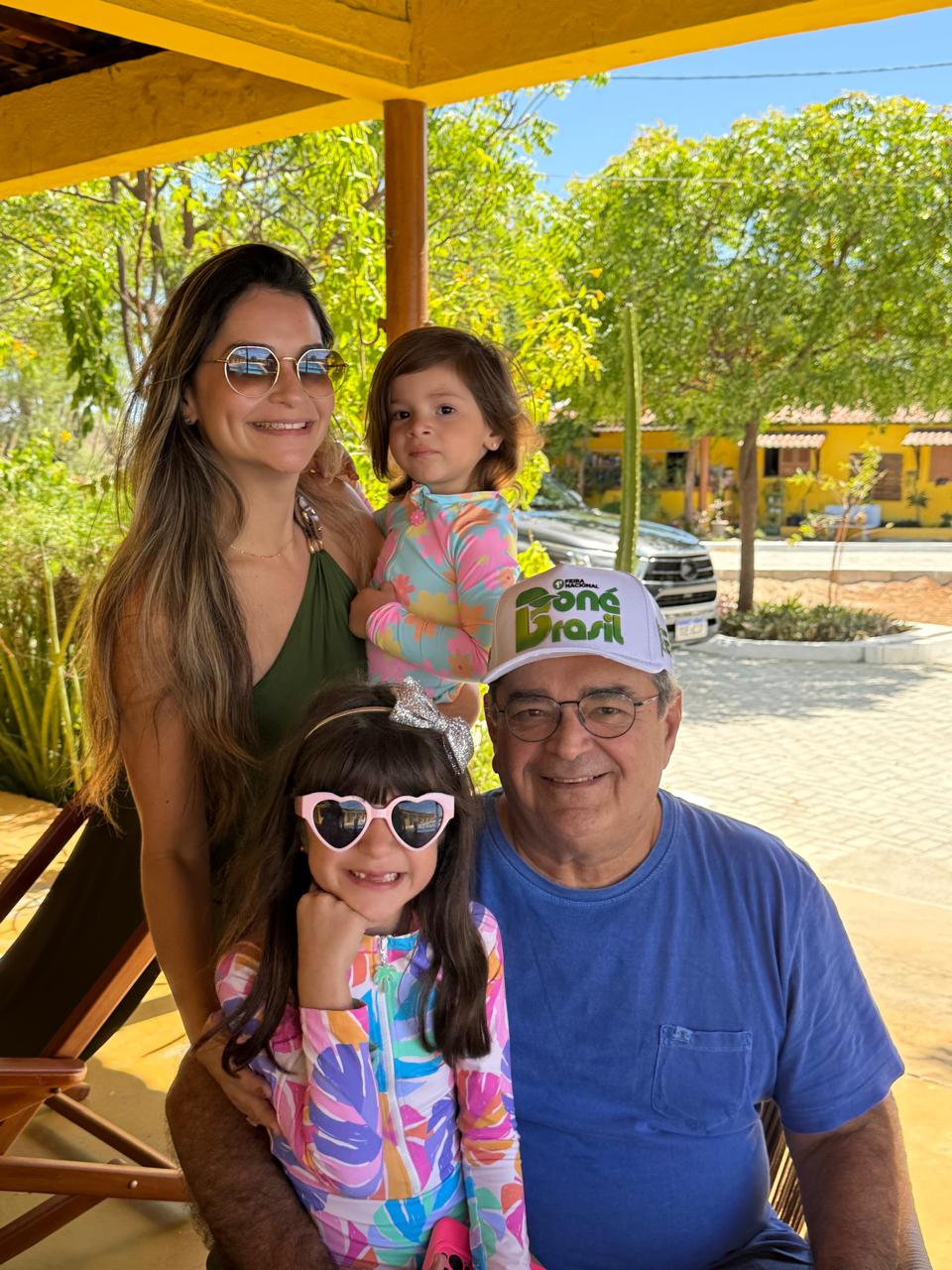 Álvaro com as netinhas