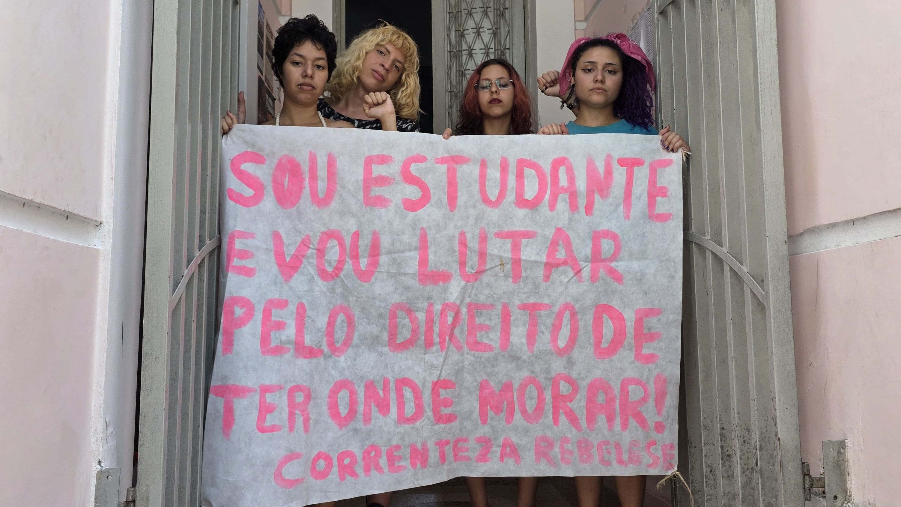 Moradoras de Casa da Estudante denunciam Estado por tentar expulsá-las de espaço em Natal