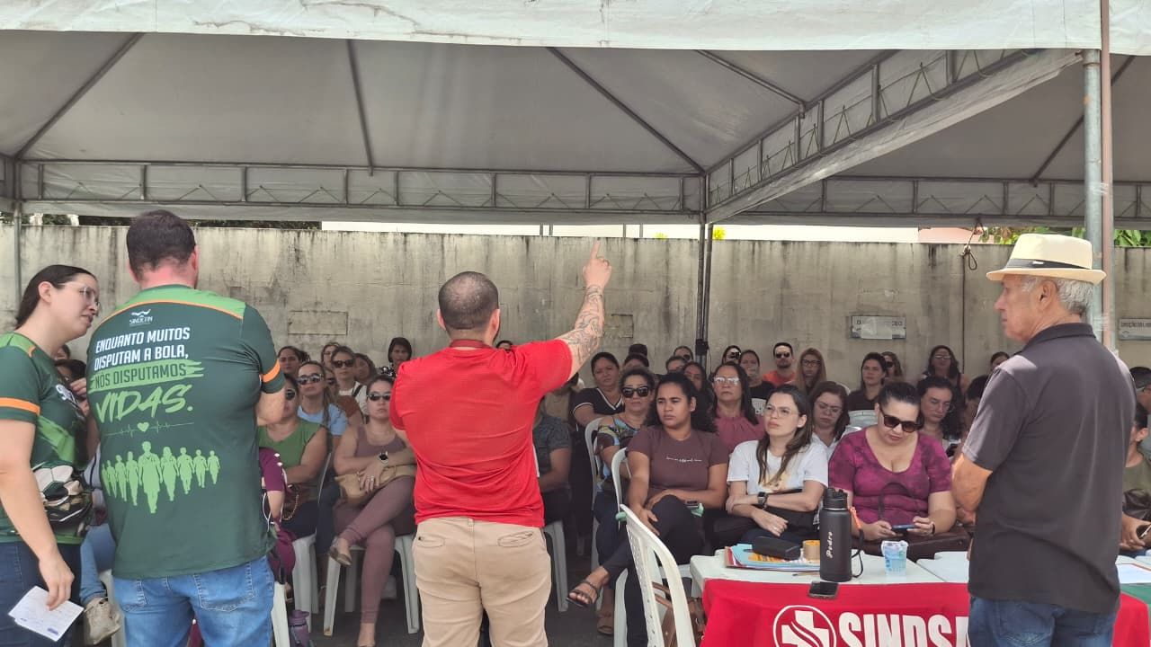 Saúde em Parnamirim: Servidores paralisam atividades e prometem paralisações semanais até novembro; saiba por que