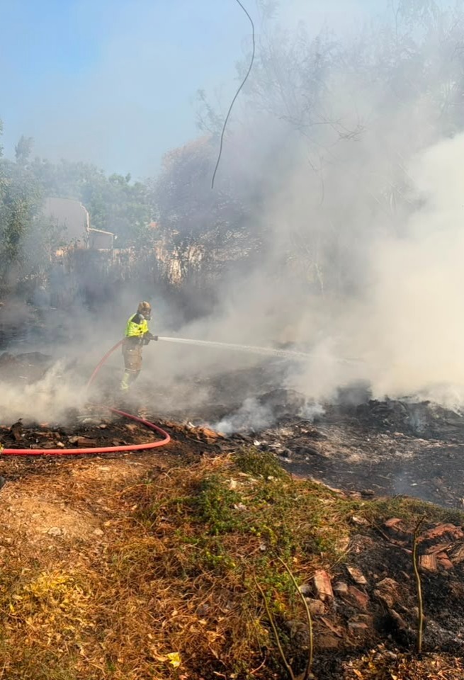 Incêndios em Lixo no RN: Bombeiros Registram Sete Ocorrências