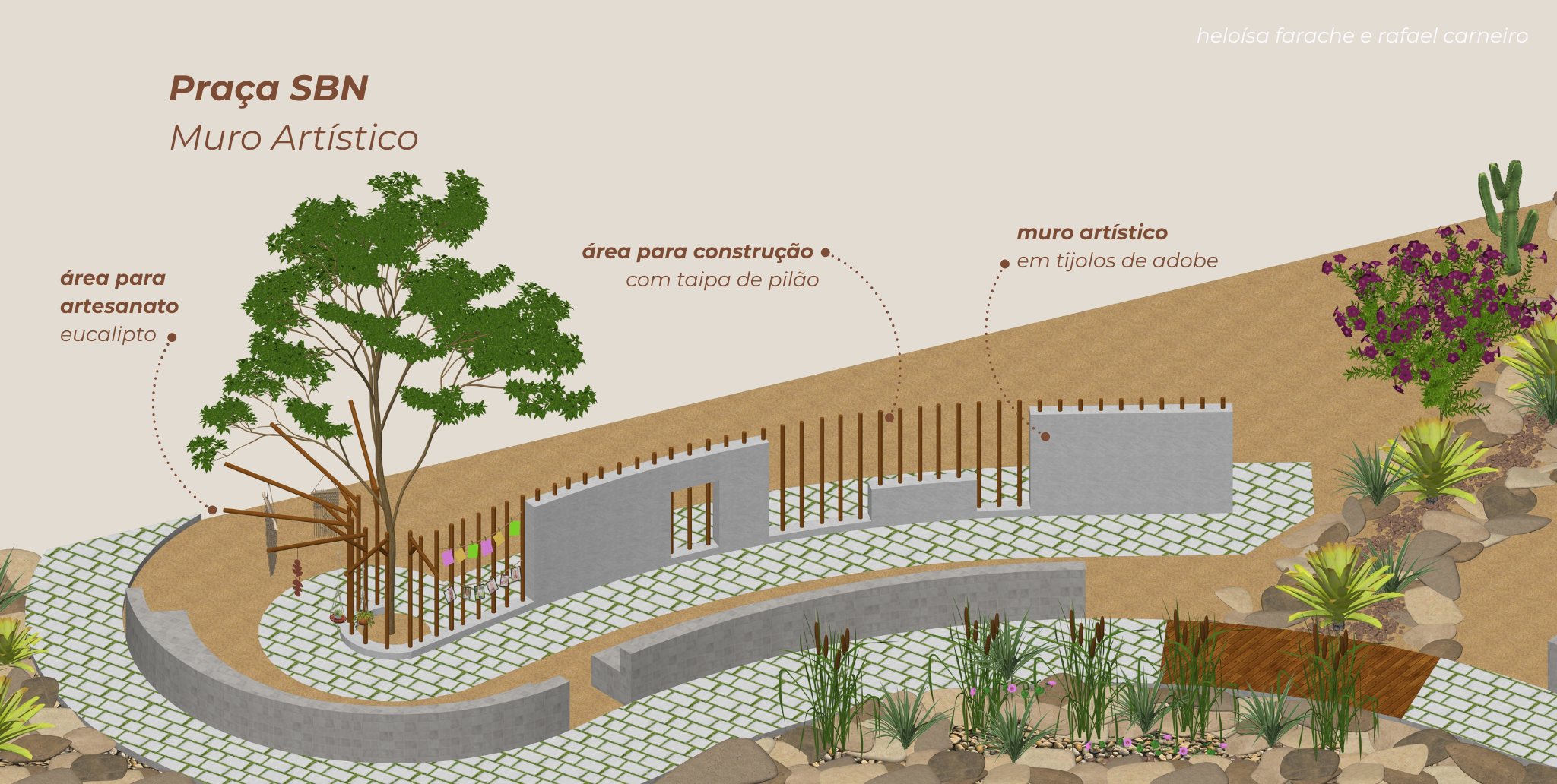 Projeto social transforma comunidades com a construção de praças e reformas de casas no RN; veja projeto - divulgação