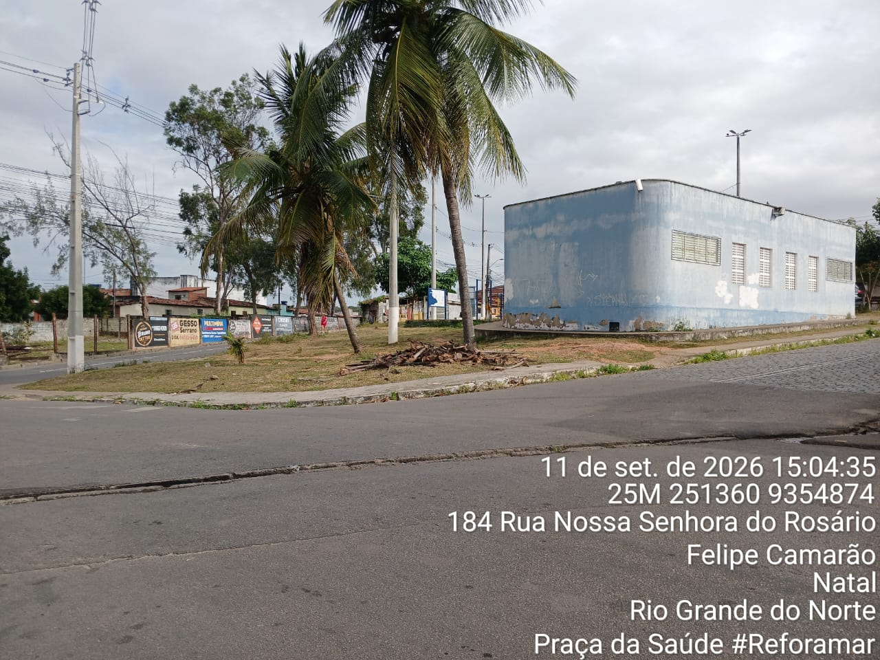 Projeto social transforma comunidades com a construção de praças e reformas de casas no RN - divulgação