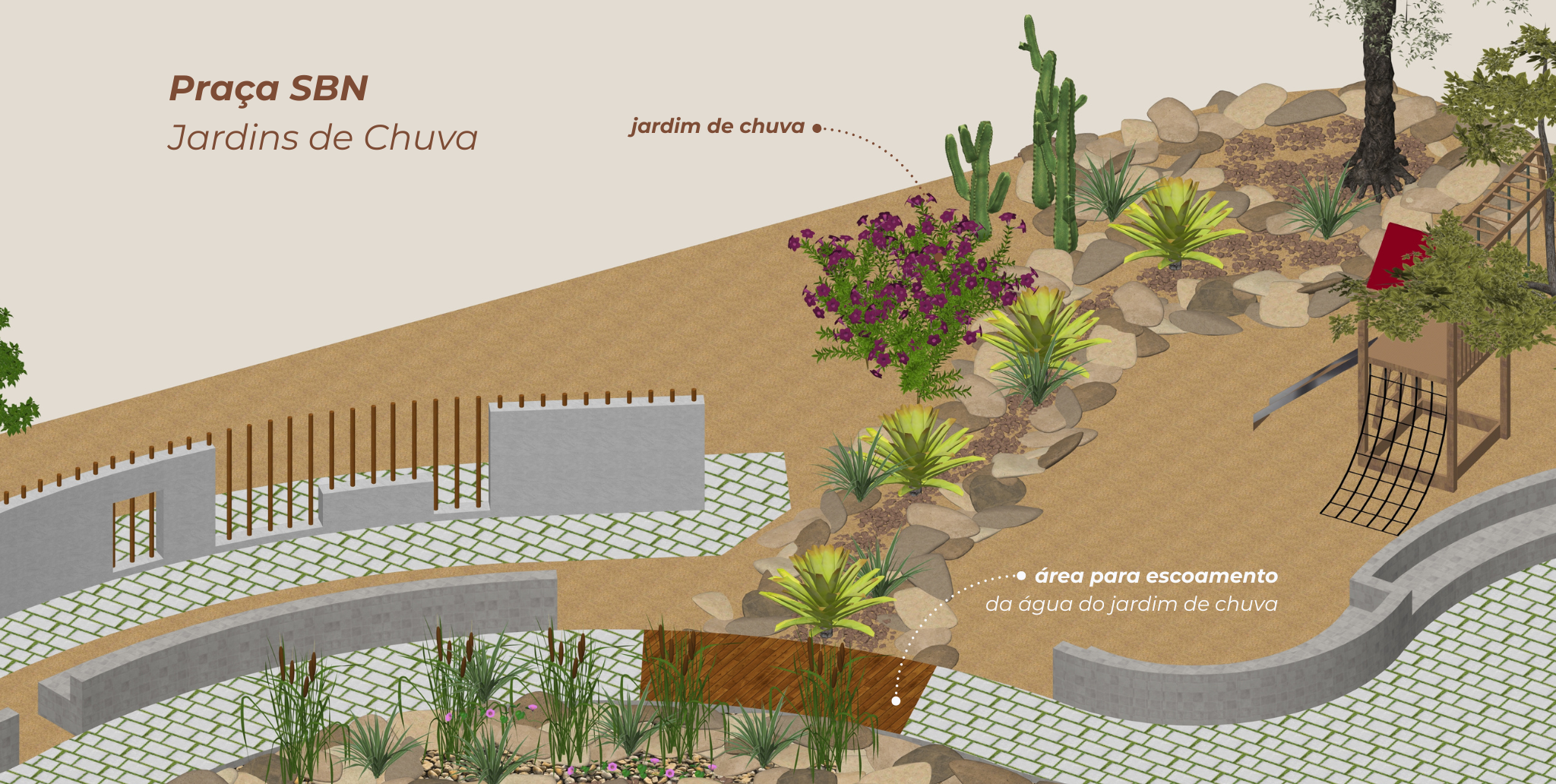 Projeto social transforma comunidades com a construção de praças e reformas de casas no RN; veja projeto - divulgação