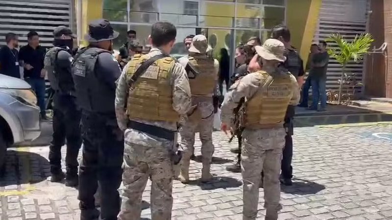 12 pessoas são presas suspeitas de fraude em concurso da Polícia Penal do RN  |   BNews RN - Divulgação Imagem: Reprodução