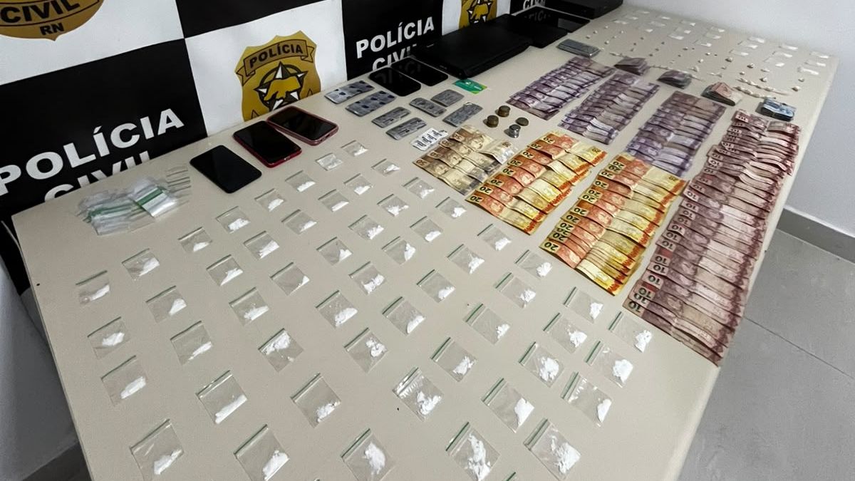 Conveniência vira alvo da polícia após denúncia de venda de drogas em Parnamirim