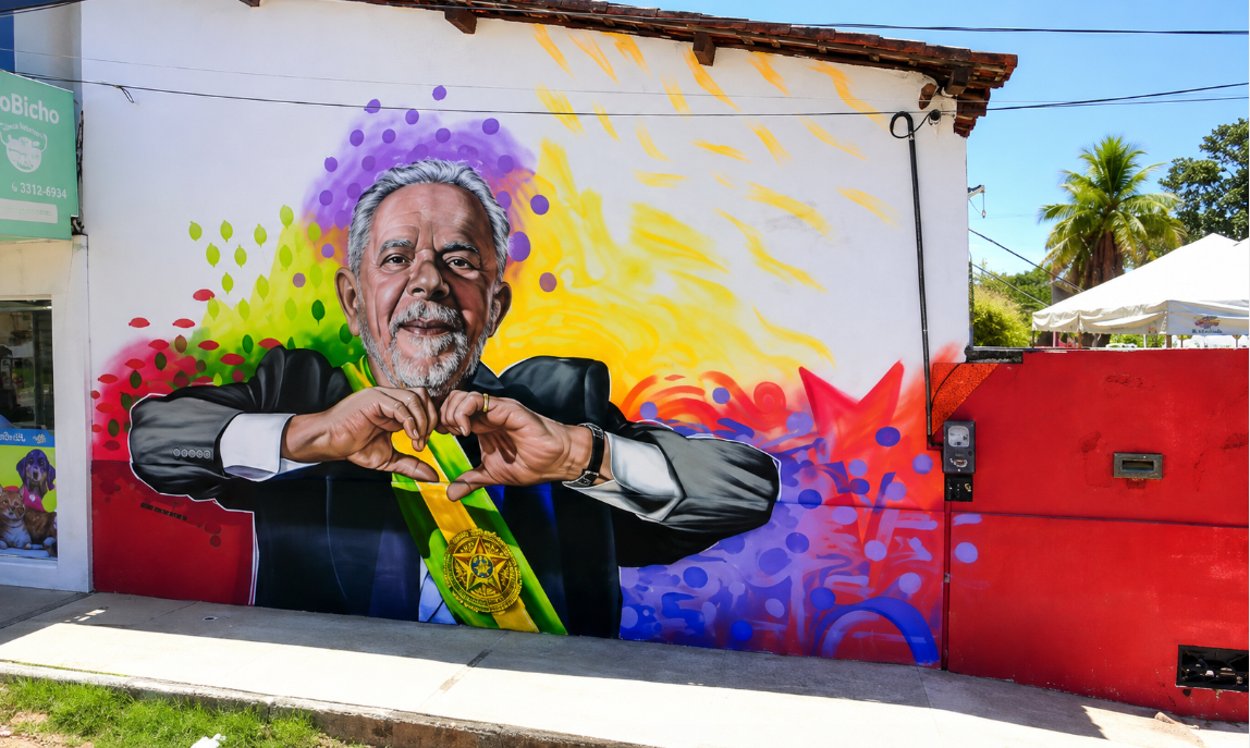A determinação estabelece que a imagem seja escondida por meio de um anteparo ou cobertura opaca, provisória e reversível. A medida não poderá resultar em qualquer dano ou alteração permanente no mural.