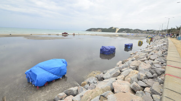 A água que chegar à praia deverá passar por um processo de filtragem antes de ser direcionada à faixa de areia.