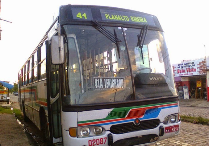 A linha O-41A, que faz a ligação entre Leningrado e Ribeira, também terá desvios nos dois sentidos.