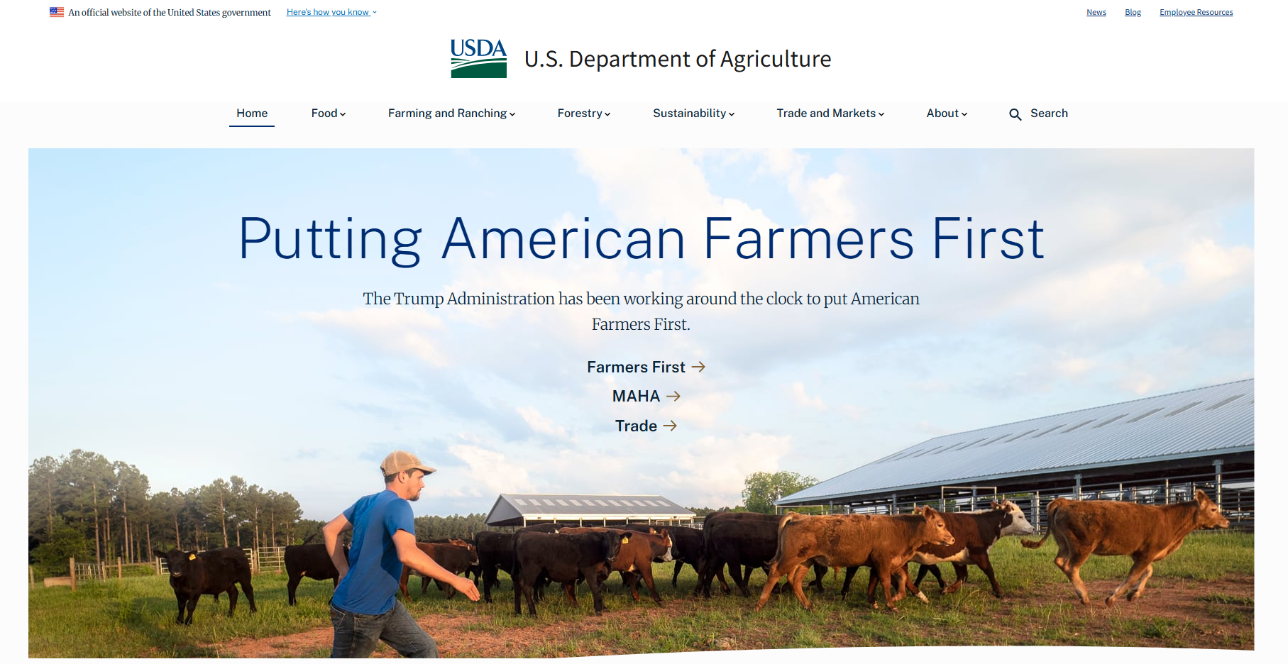 O Departamento de Agricultura dos Estados Unidos (USDA) planeja instalar no Texas, em 2027, uma nova estrutura destinada a ampliar a produção desses insetos.