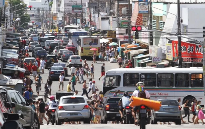 As lojas instaladas nas áreas comerciais do Alecrim, Centro da Cidade e Zona Norte estarão fechadas na segunda-feira (7).