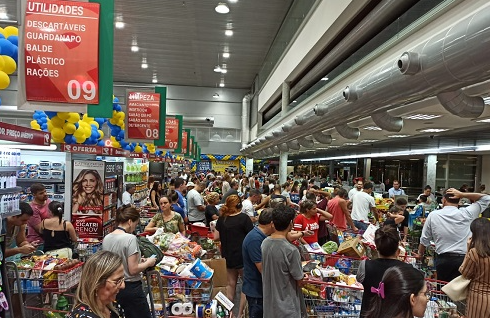 Os supermercados de Natal terão expediente normal no feriado. Segundo a CDL Natal, as unidades funcionarão das 7h às 22h.