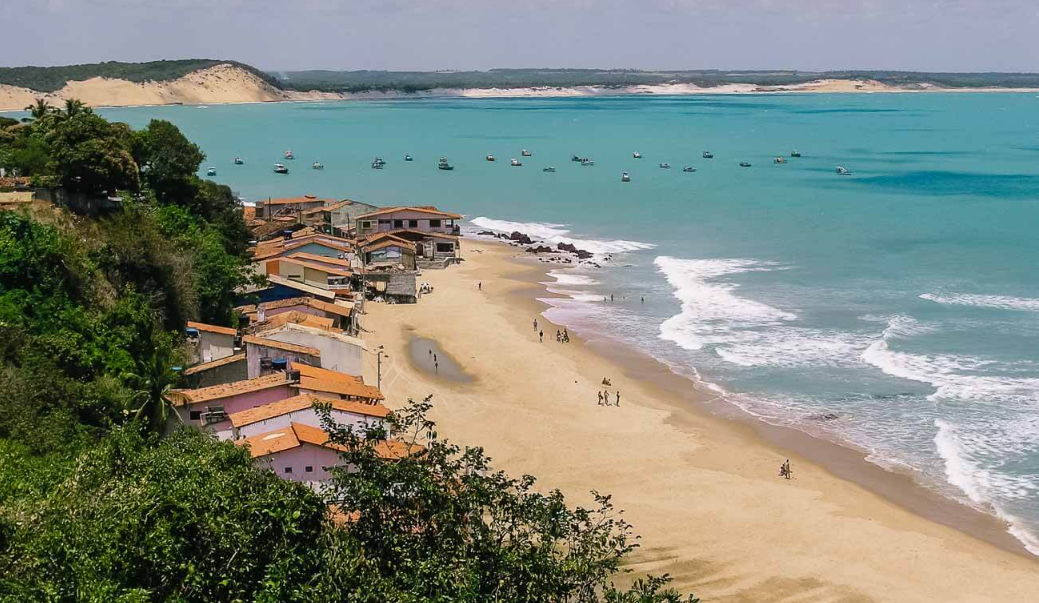 Baía Formosa, litoral Norte do RN.