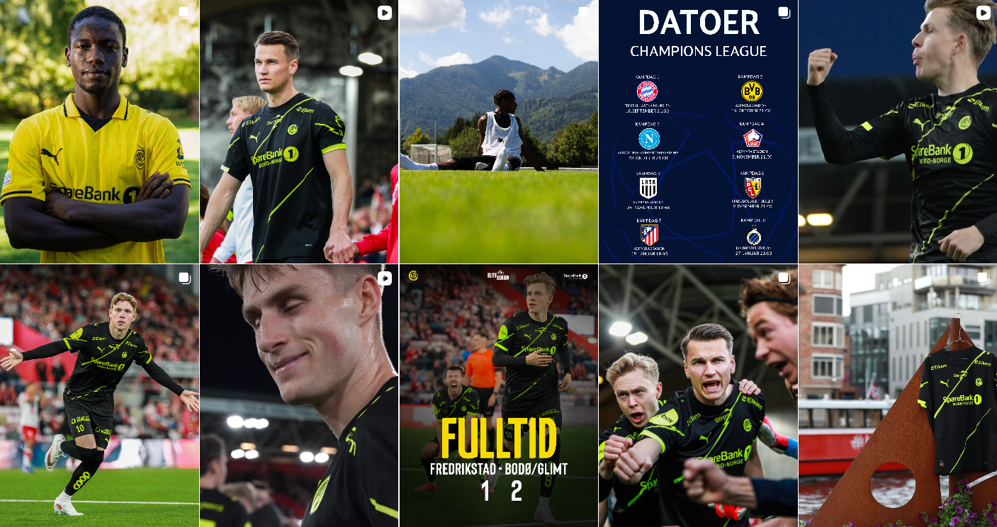 A principal surpresa da lista é o Bodo/Glimt. O clube norueguês conseguiu avançar até as oitavas de final da Champions League e chamou atenção por uma campanha acima das expectativas diante de adversários de maior tradição e investimento.