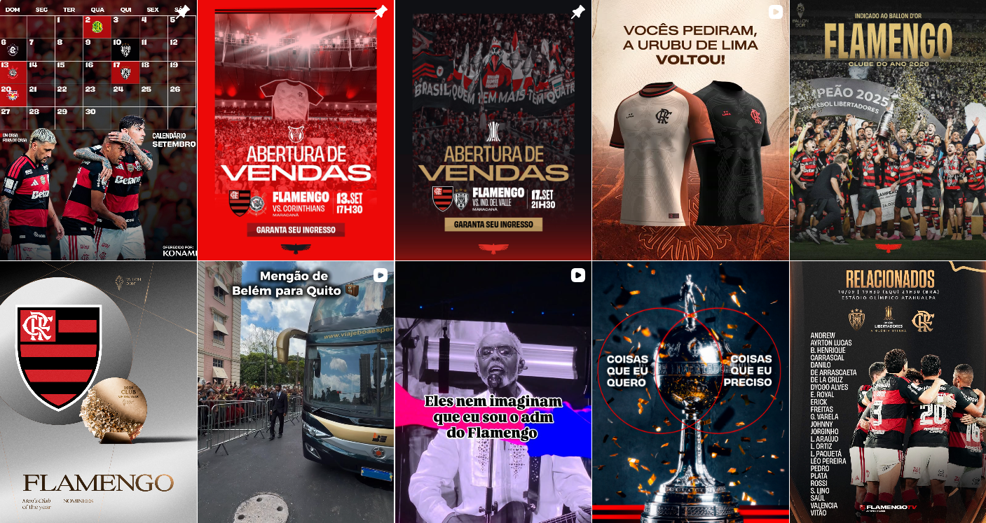 A presença do Flamengo chama atenção também pelo fato de o clube ser o único representante de fora da Europa na disputa.