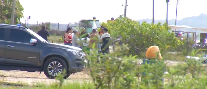 O corpo foi localizado por volta das 8h10 da segunda-feira (7) e encaminhado para os procedimentos necessários antes do reconhecimento pela família.